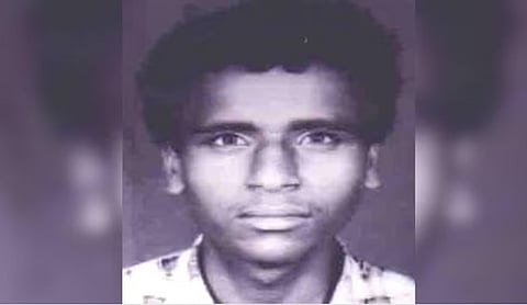 சுட்டுக் கொல்லப்பட்டதாகக் கூறப்படும் மாவோயிஸ்ட் தளபதிகளில் ஒருவரான சங்கர் ராவ்