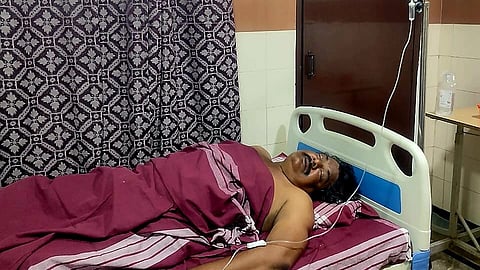 சென்னை மருத்துவமனையில் மன்சூர் அலிகான்