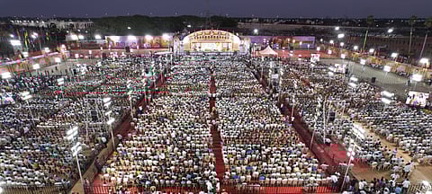 சிதம்பரத்தில் மு.க.ஸ்டாலின் பொதுக்கூட்டம்