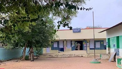 வேங்கைவயல் வாக்குச்சாவடி