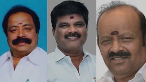 (வலமிருந்து) கோபிநாத், ஜெயப்பிரகாஷ், நரசிம்மன்