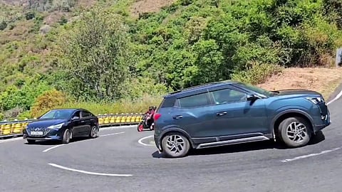 ஊட்டி- உதகை மலைப்பாதை