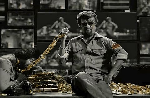 கூலி திரைப்படத்தில் ரஜினிகாந்த்