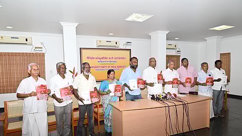 மார்க்சிஸ்ட் கட்சியின் தேர்தல் அறிக்கை