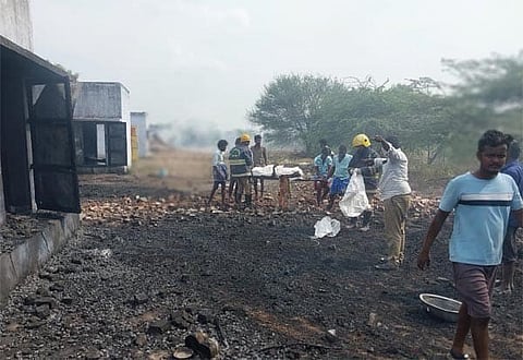 செங்கமலப்பட்டி பட்டாசு ஆலை வெடி விபத்து