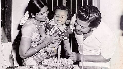 சூர்யா, முதல் பிறந்தநாளில்