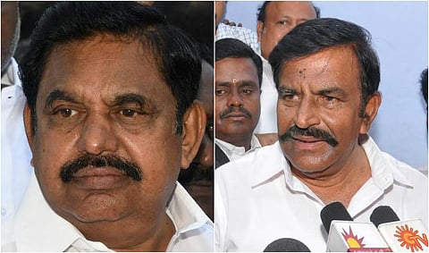 எடப்படி பழனிசாமி, கே.என். நேரு