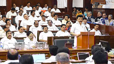 சட்டப்பேரவையில் முதலமைச்சர் ஸ்டாலின்