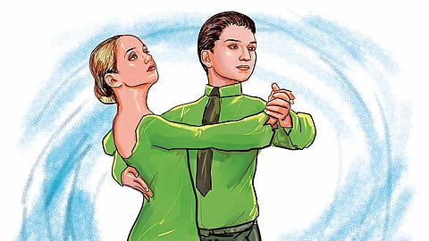 மாலை நேரத்து நடனம்!