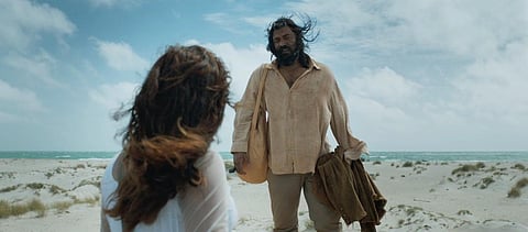 ஏழு கடல் ஏழு மலை படத்தின் ஒரு காட்சி