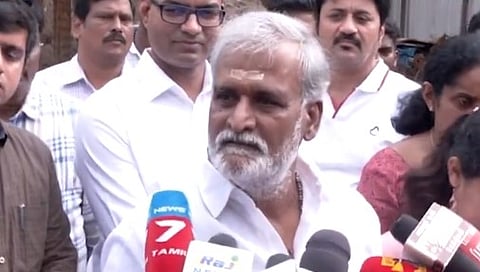 அமைச்சர் சேகர் பாபு