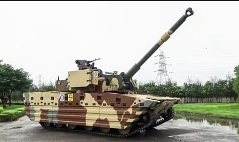 சீனாவுக்கு இனி சவால்தான்... அதிநவீன பீரங்கியை களமிறக்கும் இந்தியா!