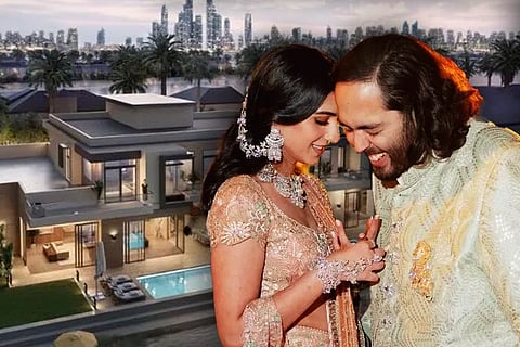 ஆனந்த் அம்பானி-ராதிகா மொ்ச்சண்ட்