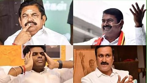 ரவுடி என்கவுண்டர்… மடக்கி மடக்கி கேள்வி எழுப்பும் எதிர்க்கட்சிகள்!