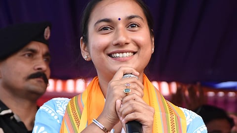 சாம்பவி சவுத்ரி, பீகார் லோக் ஜனசக்தி கட்சி எம்.பி.