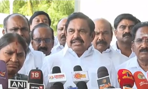 எடப்பாடி பழனிசாமி