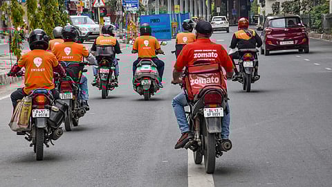 ஸ்விக்கி, சோமாட்டோ ஊழியர்கள்