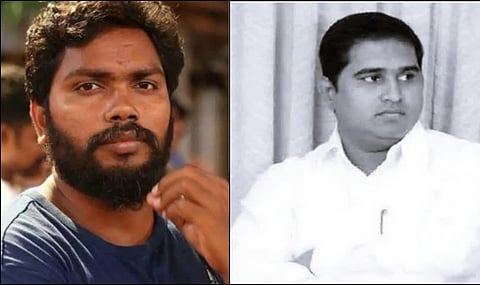 பா.ரஞ்சித் - ஆம்ஸ்ட்ராங்