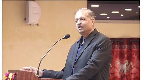 அந்திமழை பதிப்பாளர், நிறுவிய ஆசிரியர் இளங்கோவன்