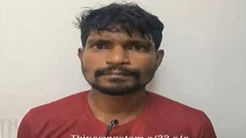 என்கவுண்டர் செய்யப்பட்ட ரவுடி திருவேங்கடம்