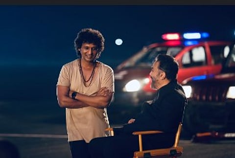 கமல்ஹாசனுடன் லோகேஷ் கனகராஜ்