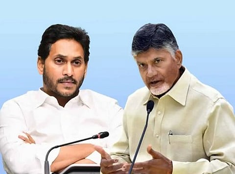 Jegan mohan- Chandrababu