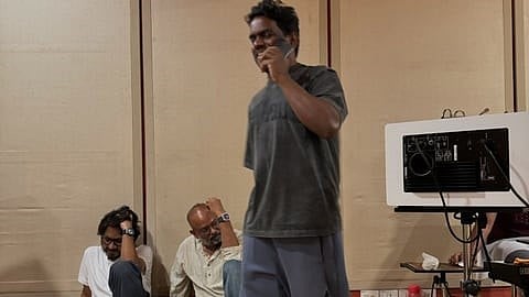 யுவன் சங்கர் ராஜாவின் இன்ஸ்டா பதிவு