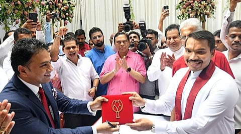 நாமல் ராஜபக்சே