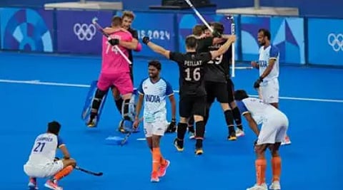 அச்சச்சோ... ஹாக்கி இறுதிப்போட்டி வாய்ப்பு போச்சே!