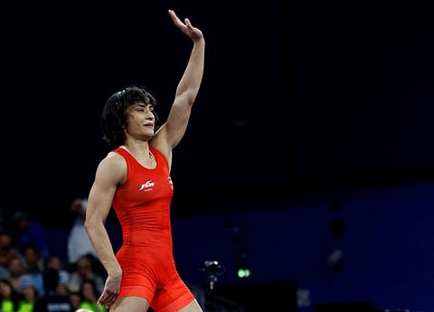 வினேஷ் போகத்