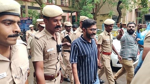 சவுக்கு சங்கர்