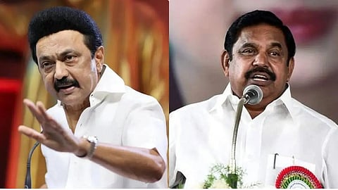 MKStalin Edappadi Palanisami