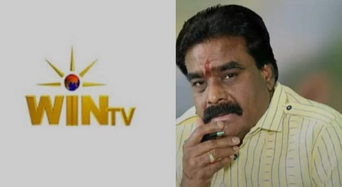 தேவநாதனுக்கு சொந்தமான வின் டிவிக்கு சீல்