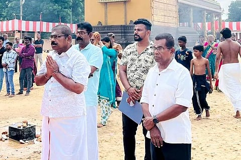 நல்லூர் கந்தசாமி கோயிலில் அரியநேத்திரன் வழிபாடு