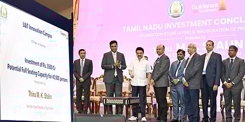 CM Stalin inaugurated 19 industrial projects