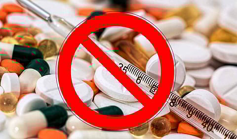 Centre bans 156 drugs