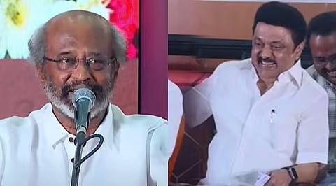 Rajinikanth - MK Stalin