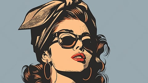 நடிகை (மாதிரிப்படம்)