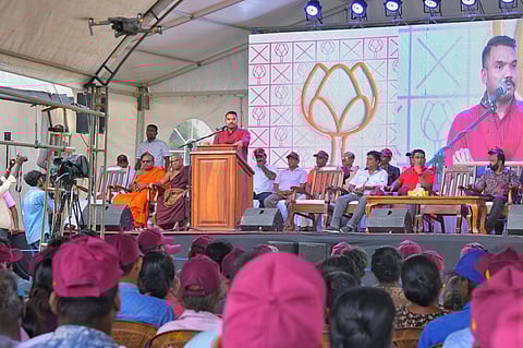 Namal Rajapaksa, Srilanka