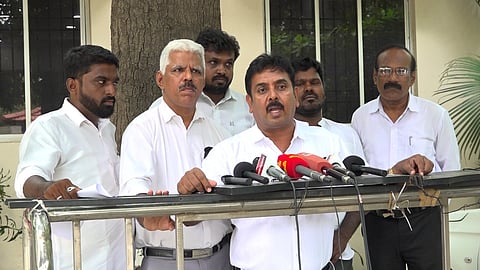 ntk complaint to Commissioner Of Police, Chennai