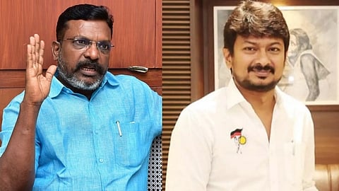 Thol. Thirumavalavan - udhayanidhi stalin