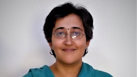 Atishi Marlena, Aam Aadmi Party