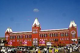 Chennai Central Railway Station