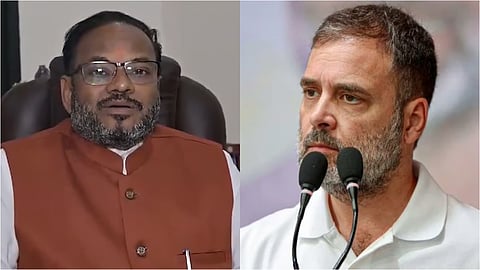 BJP MP Anil Bonde Calls For a 'Chatka' To Congress Leader Rahul Gandhi