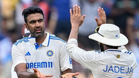 Ashwin Takes Six Wickets