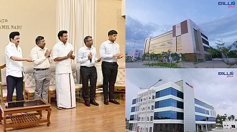 CM Stalin inagurated mini tidel parks in Salem, Thanjavur