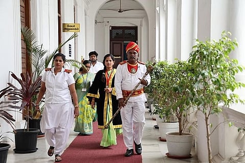 Maypr priya in Dafadar row