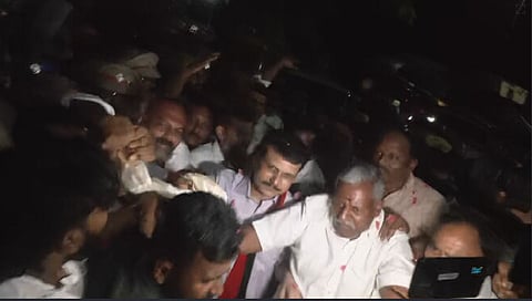 புழல் சிறையிலிருந்து வெளியே வரும் செதில் பாலாஜி