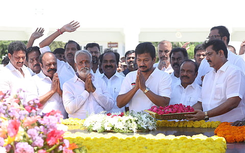 Minister Udayanidhi Stalin!