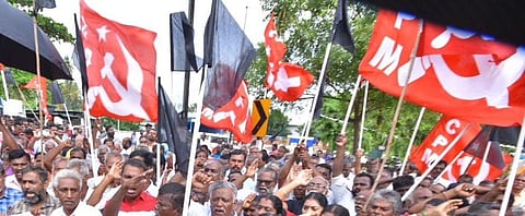 Left Parties to protest against Israel government's war